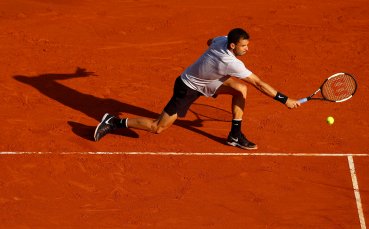 Българският тенисист Григор Димитров излиза от 15 05 часа за втория