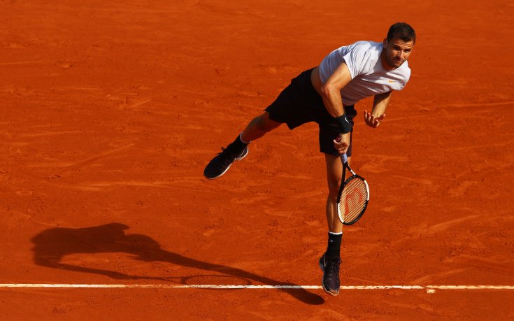 Григор Димитров срещу германец във втория кръг в Монте Карло