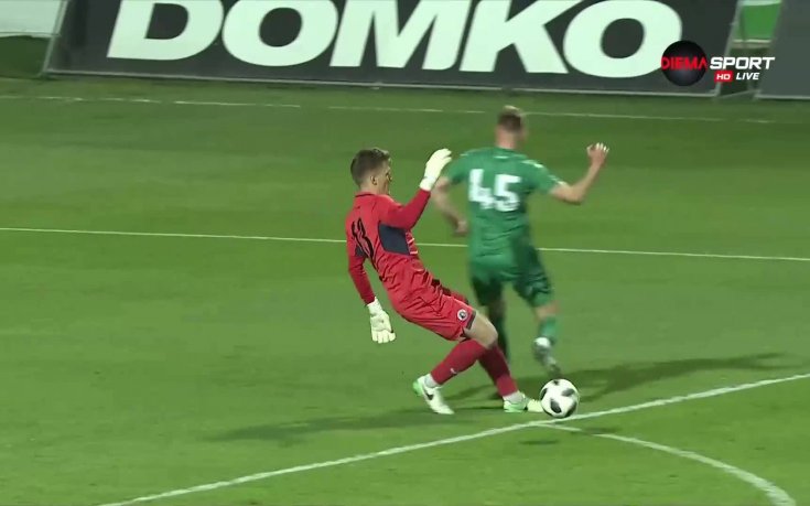 Вратарят на Етър провали отбора си, Витоша поведе