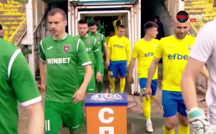 Ботев Враца почти на ходом разгроми Верея