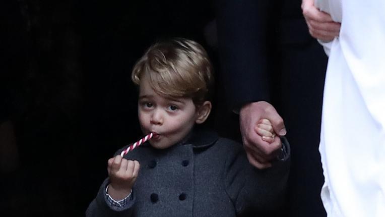  Чаровният принц Джордж 