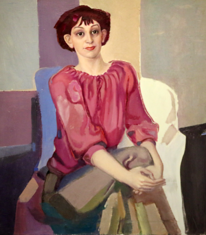 Румяна Ганчева, Портрет на Бисера (Бисера Прахова) 1983г.