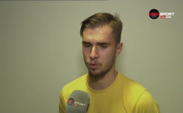 Антонио Вутов: Очаква ни тежък мач на 