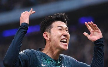 Героят Сон оглави класация след радостта в Шампионската лига