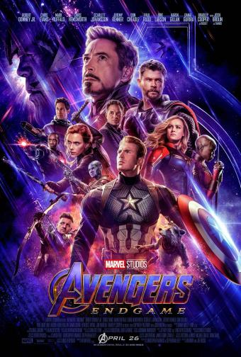  Avengers: Endgame / „ Отмъстителите: Краят “ – Премиерна дата: 26/04/2019; Режисьори: Джо и Антъни Русо; Участват: Крис Еванс, Джош Бролин, Робърт Дауни Джуниър 