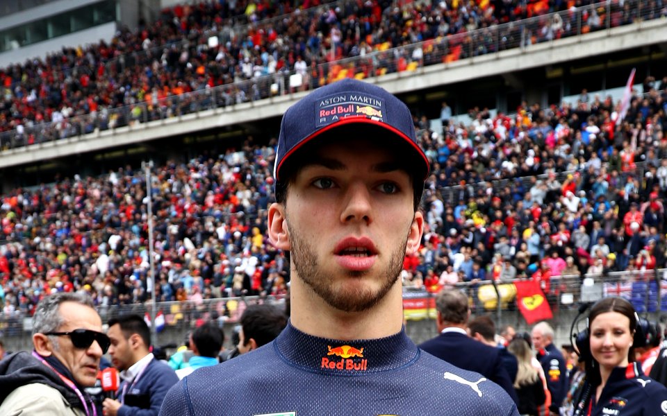 Шефът на Ред Бул във Формула 1 Кристиан Хорнер призна