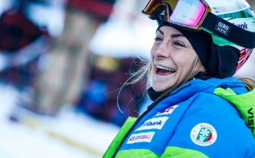 Най успешната ни сноубордистка Александра Жекова която обяви края на състезателната