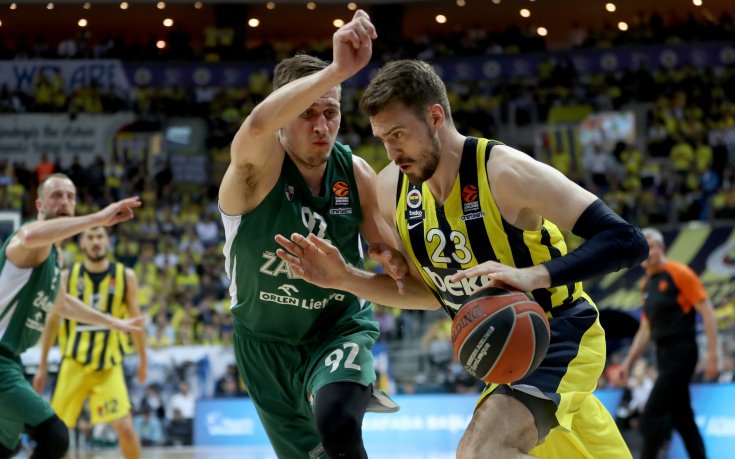 Жалгирис си върна за разгрома, пречупи Фенербахче