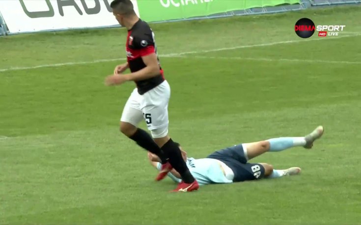 Дунав - Локомотив Пд 2:0 /първо полувреме/