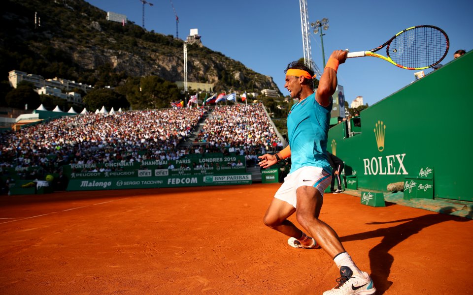 Рафаел Надал имаше изненадващо тежък четвъртфинал в Монте Карло, но