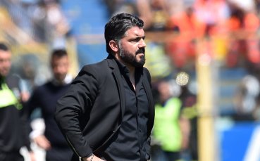 Наставникът на Милан Дженаро Гатузо призна че е очаквал много