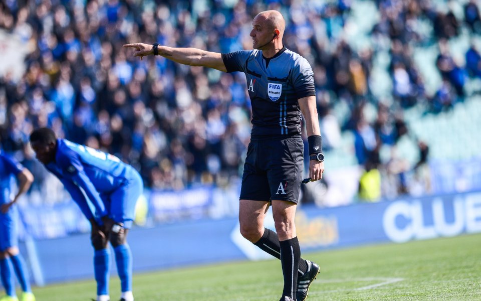 От Съдийската комисия на БФС обявиха съдийските наряди за предстоящия