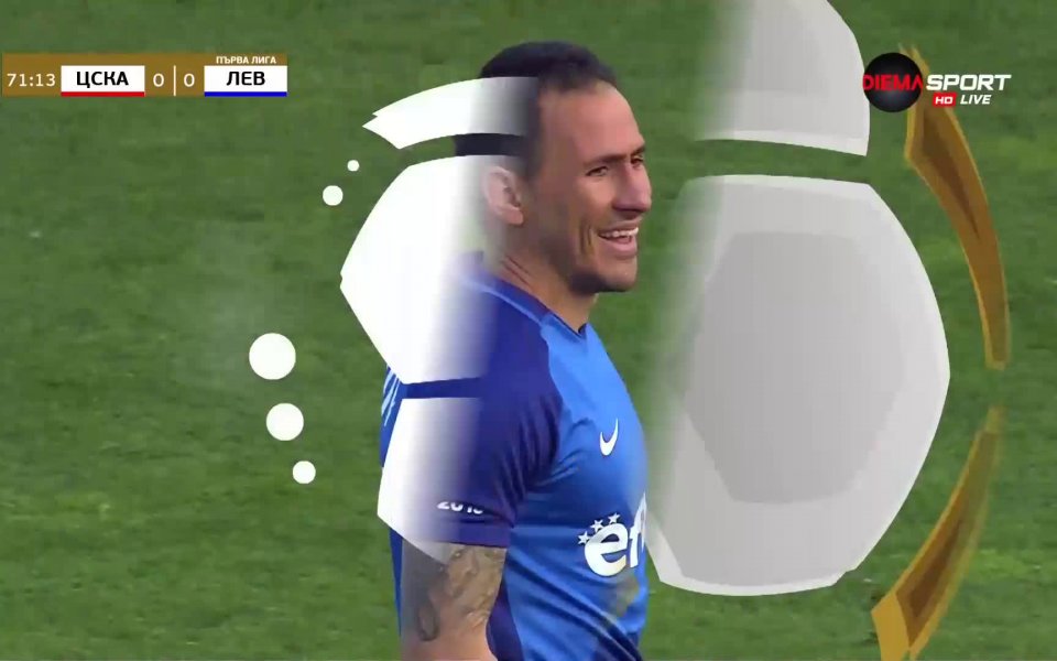 Футболистите на ЦСКА имаха претенции за втори жълт картон на