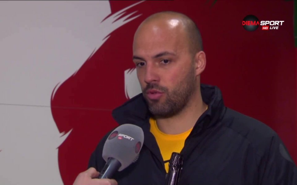 &bdquo;Мисля, че да, резултатът е справедлив. Беше равностоен мач, с