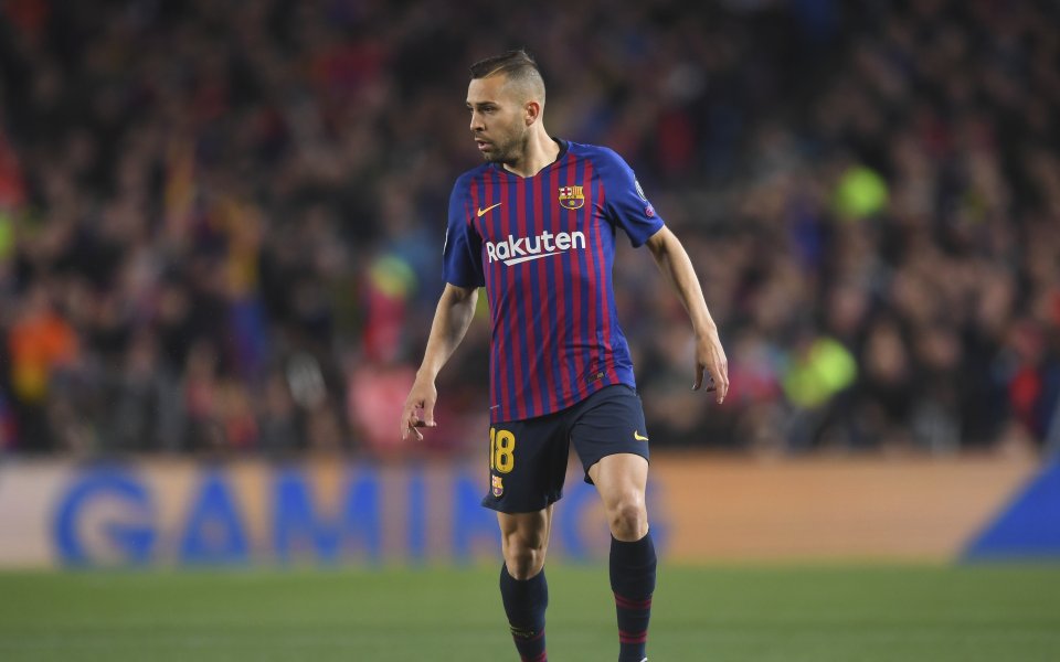 Защитникът на Барселона Жорди Алба бе категоричен, че каталуцните искат