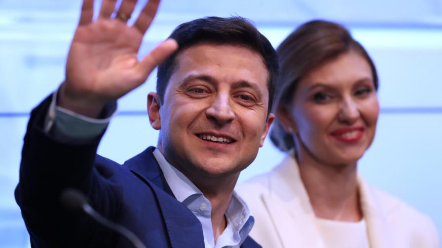 Володимир Зеленски