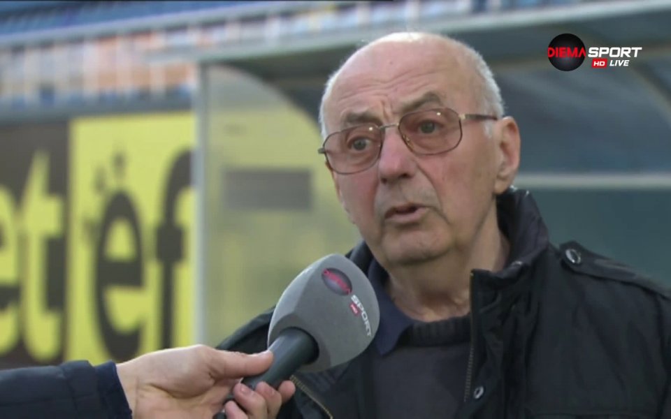 Наставникът на Верея Иван Вутов бе много мрачен след загубата