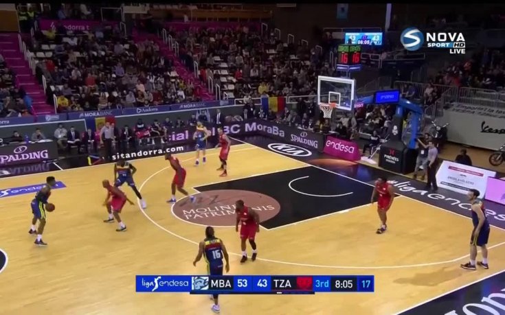 С кош със сирената Сарагоса смълча Морабанк Андора