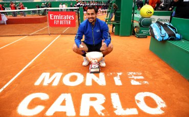 Сензационният шампион на Мастърса в Монте Карло Фабио Фонини призна