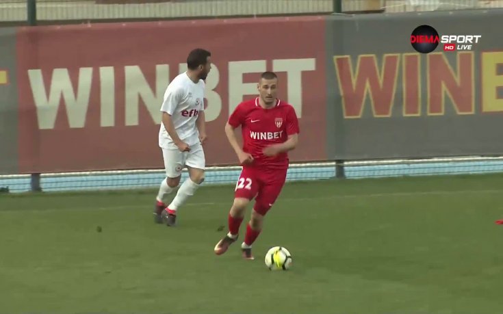 Царско село - ЦСКА 1948 0:0 /репортаж/