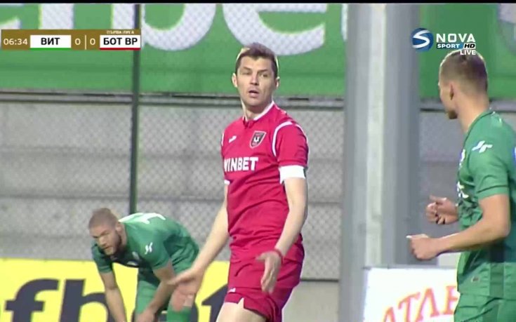 Втори гол за Ботев Вр, втори на Домо, втори отменен