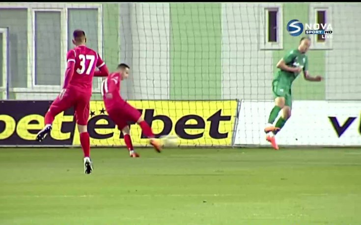 Снаряд на Стоев, Ботев Враца удвои на Витоша