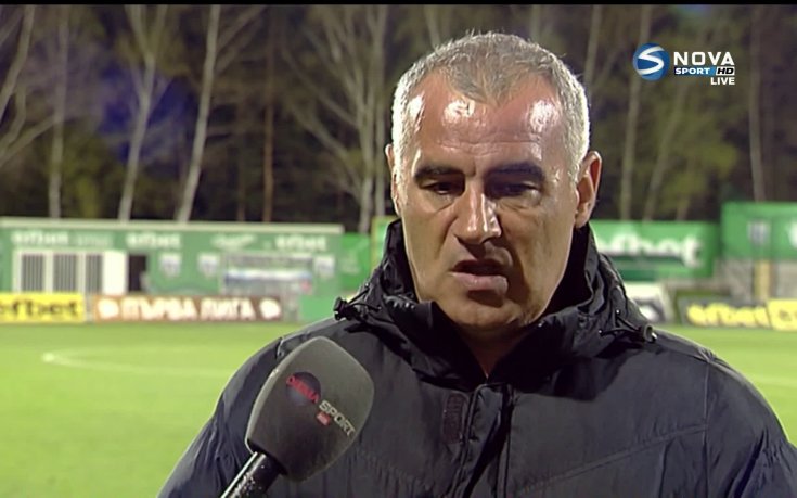 Сашо Ангелов: Никакво отпускане до самия край!