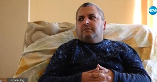 България Баща на три деца остана без дом След катастрофа