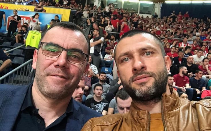 Президентът на Левски Лукойл сред зрителите на финала в Адриатическката лига