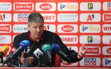 Любослав Пенев е убеден че ЦСКА ще успее да победи