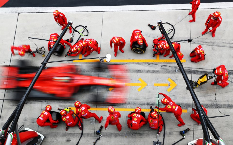 От отбора на Ферари подчертаха, че осигуряването на максимална надеждност