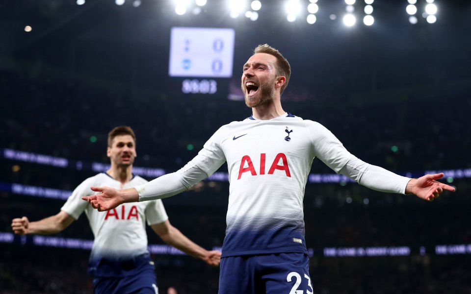 Отборът на Тотнъм постигна драматична победа над борещия се за