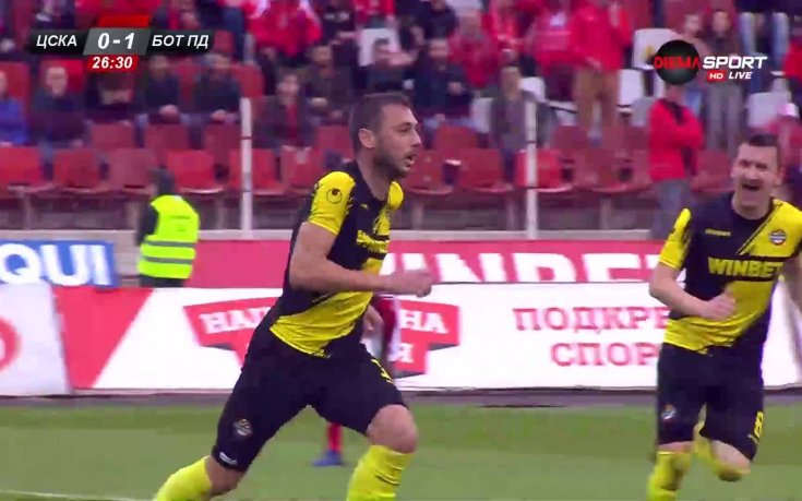 Лъчезар Балтанов също порази ЦСКА