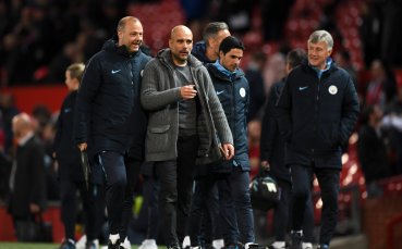 Мениджърът на Манчестър Сити Хосеп Гуардиола изрази мнение че и