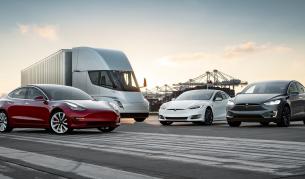 <p>Хвани ме, ако можеш: Tesla продаде 367 500 коли</p>