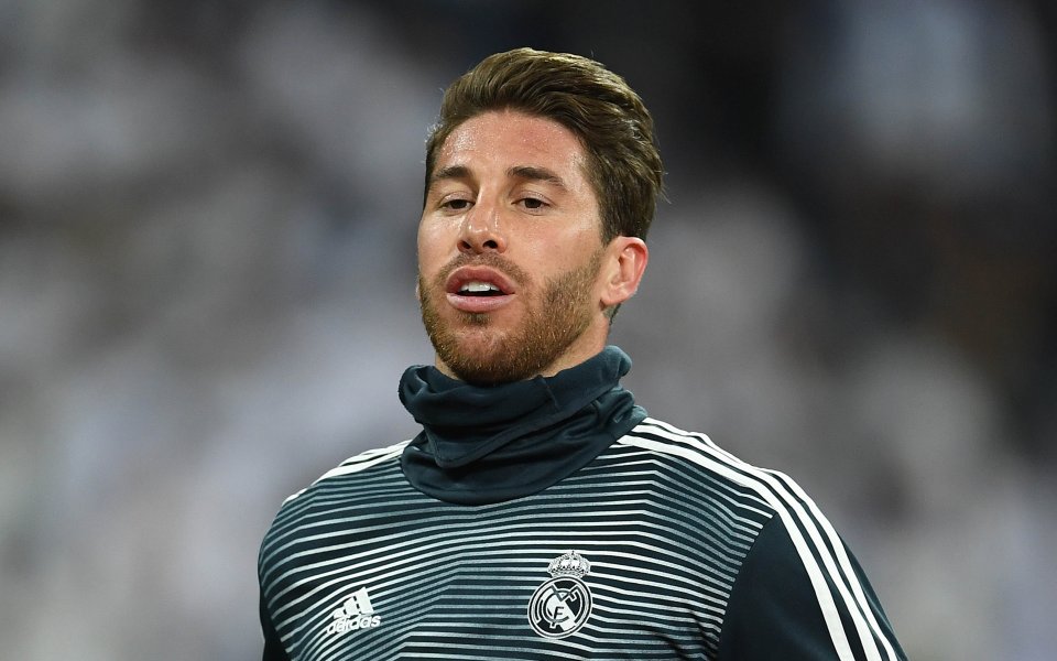 Звездата на Реал Мадрид Серхио Рамос спомогна за събирането на