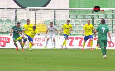 Витоша Бистрица поведе с 1 0 срещу Верея с гол от