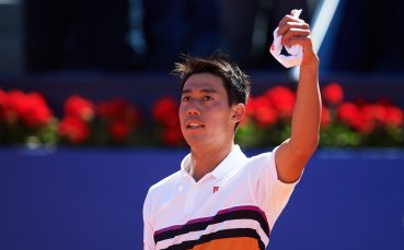 Поставеният под №7 тенисист Кей Нишикори спечели в два сета