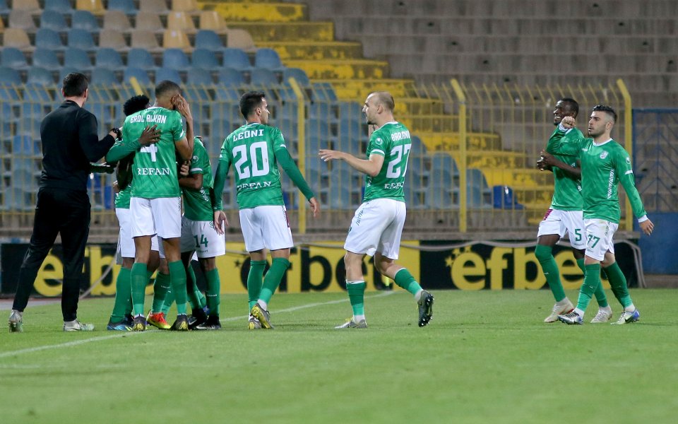 Отборът на Левски окончателно затвърди впечатленията, че не разполага с