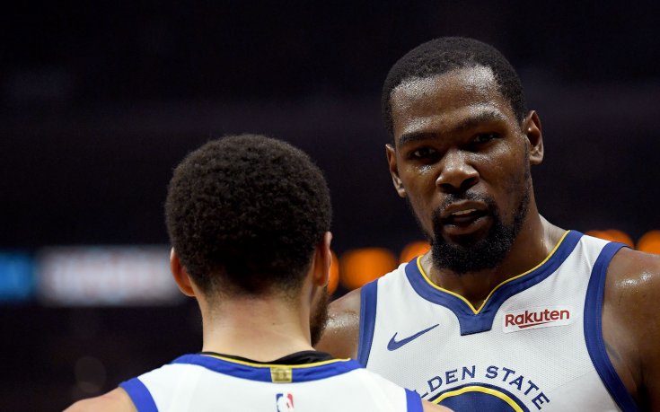 С 50 точки на Дюрант Голдън Стейт продължава напред в НБА