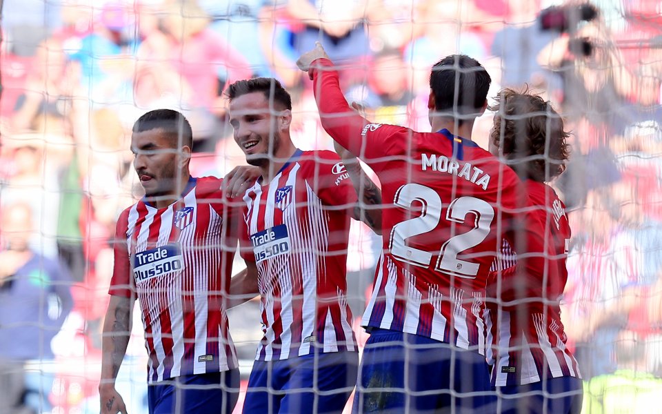Отборът на Атлетико Мадрид надделя с 1:0 над гостуващия Валядолид
