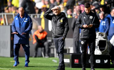 Треньорът на Борусия Дортмунд Люсиен Фавр беше краен след противоречивото решение