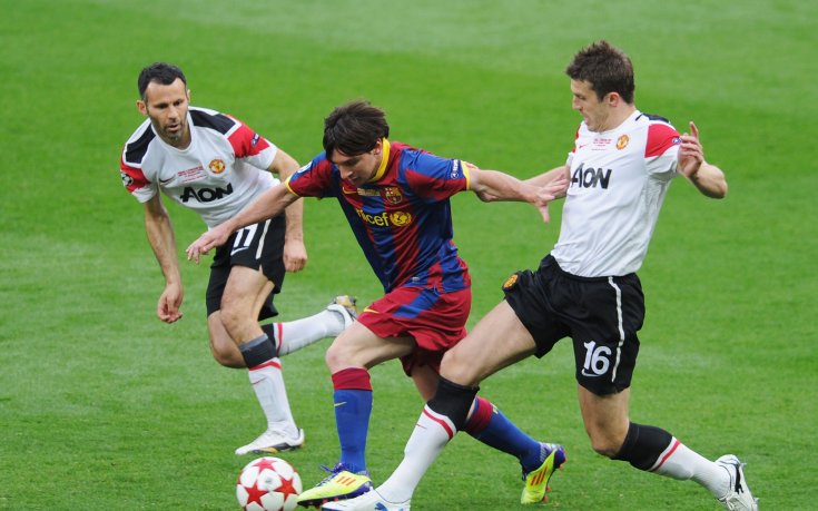 Въпреки всичко, Меси все още е зад Райън Гигс