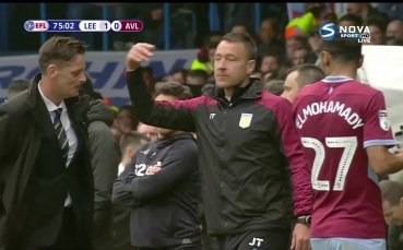 На изключителен и невиждан момент станаха свидетели зрителите на възловия двубой