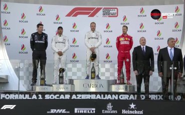 Валтери Ботас е новият лидер в световния шампионат на Формула