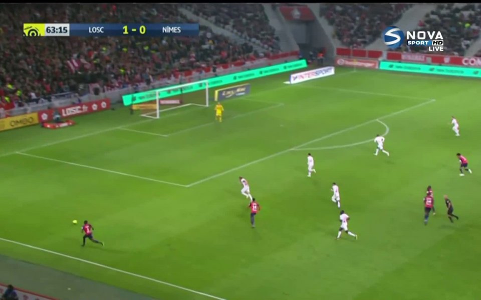 Вижте най-интересните моменти от успеха на Лил над Ним с