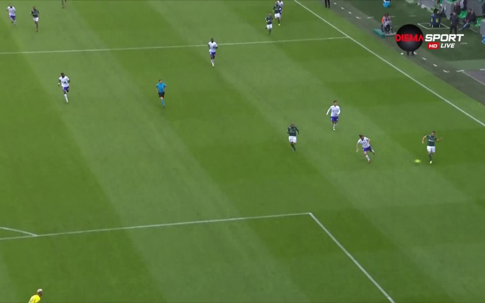 Сент Етиен победи с 2:0 гостуващия Тулуза в двубой от