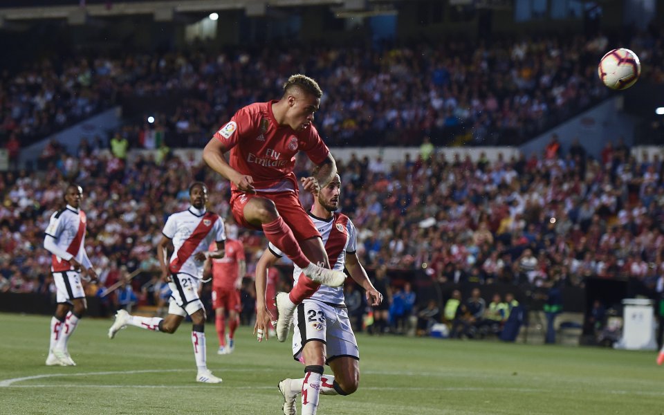 В двубой от 35-ия кръг на Ла Лига Райо Валекано