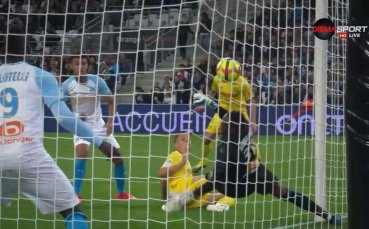 Отборът на Олимпик Марсилия допусна малкоочакван провал в 34 ия кръг