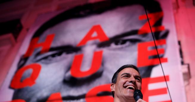 Свят Испания победи за левицата и крайната десница Социалистите на